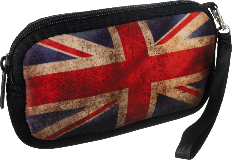 Loren farebné puzdro s motívom vlajky 529-10 Veľkosť: ONE SIZE