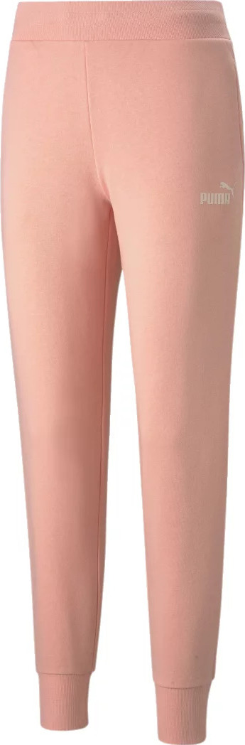 Marhuľové dámske tepláky Puma Essential Logo Pants 586841-26 Veľkosť: S