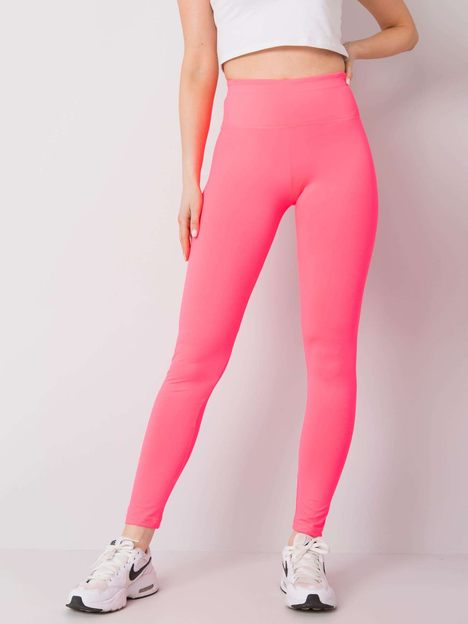 Neónovo ružové legíny EM-LG-597.32-pink Veľkosť: M