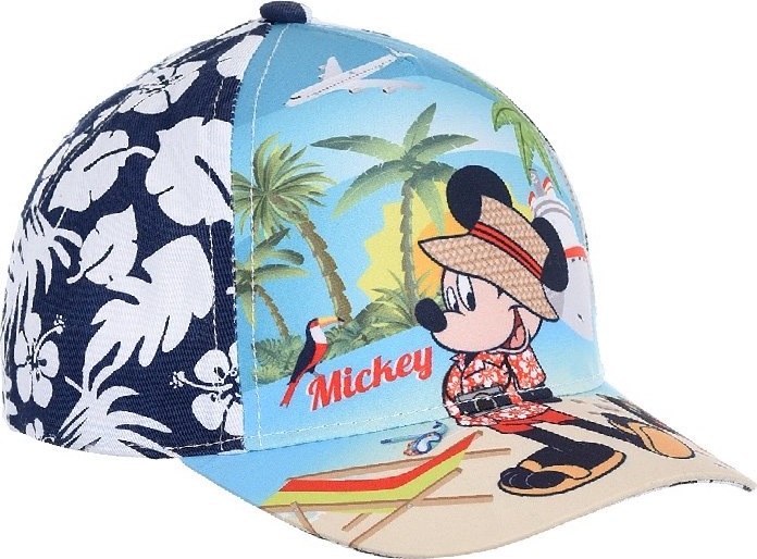 Chlapčenská šiltovka Mickey Mouse Veľkosť: 48