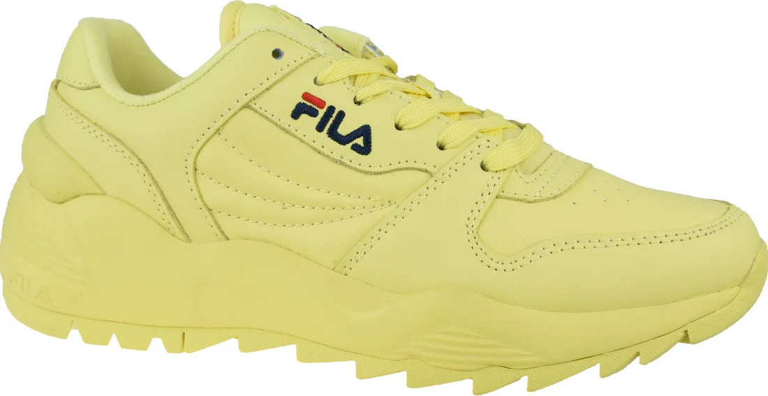 Žlté dámske tenisky Fila Orbit CMR Jogger L Low Wmn 1010621-60Q Veľkosť: 38