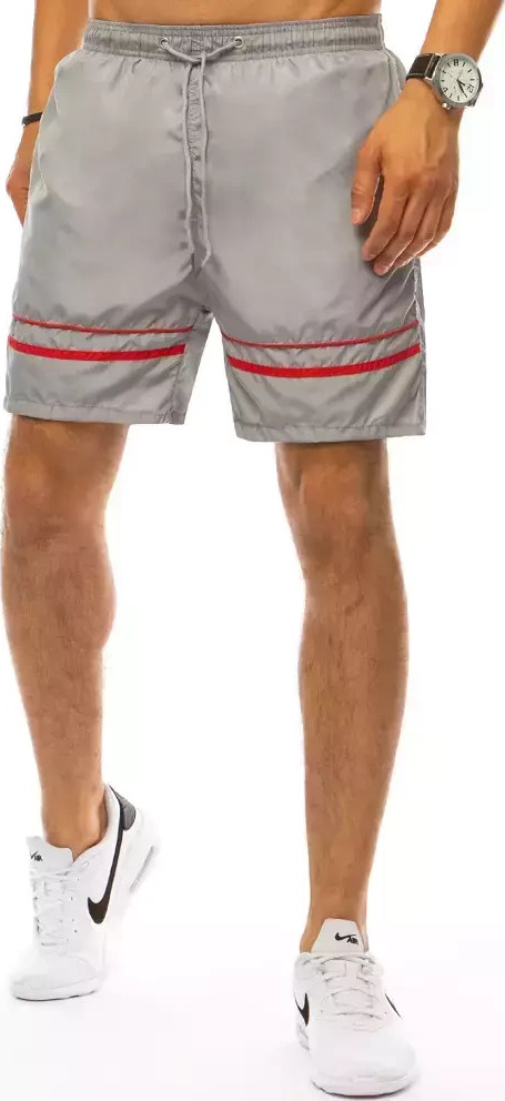 Šedé pánske plavky SX1564 Veľkosť: M