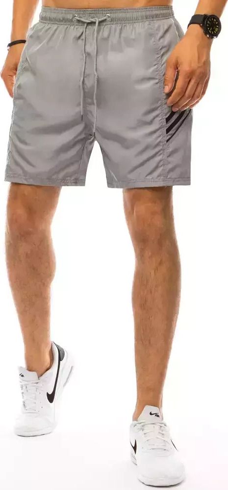 Svetlo šedé pánske plavky SX1563 Veľkosť: L