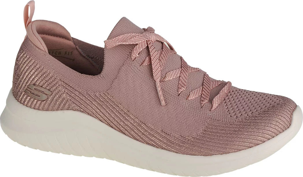 Ružové dámske tenisky Skechers Ultra Flex 2.0-Laser Focus 149064-MVE Veľkosť: 35
