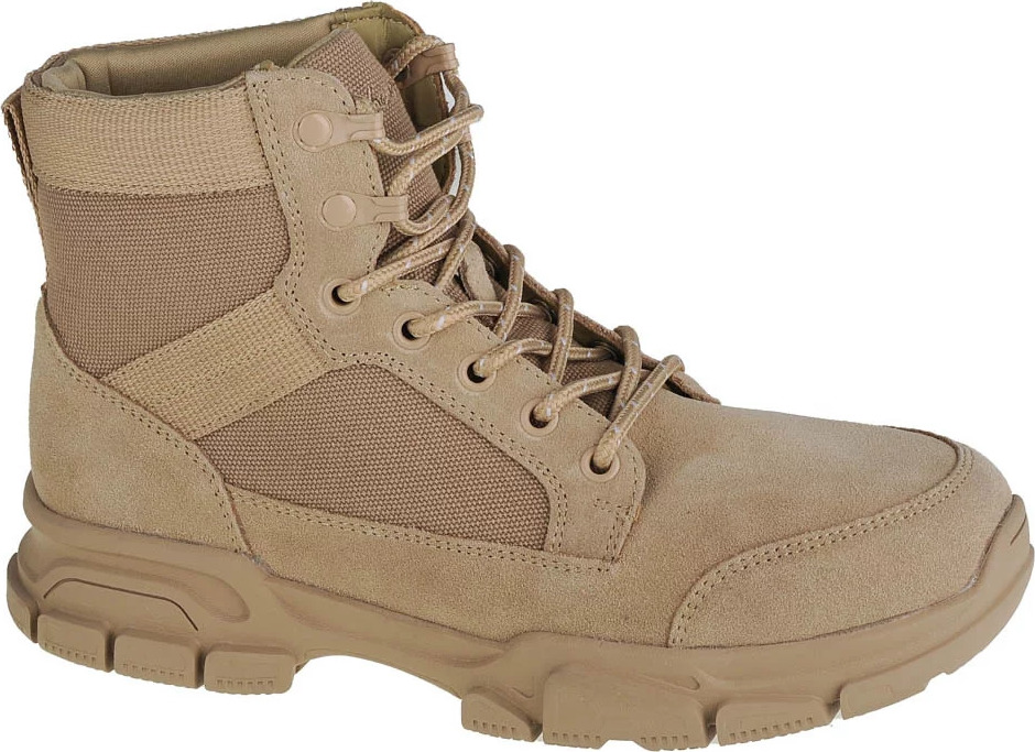 Béžové dámske topánky Skechers Trek Fest-Utility Duo 167103-NAT Veľkosť: 36,5