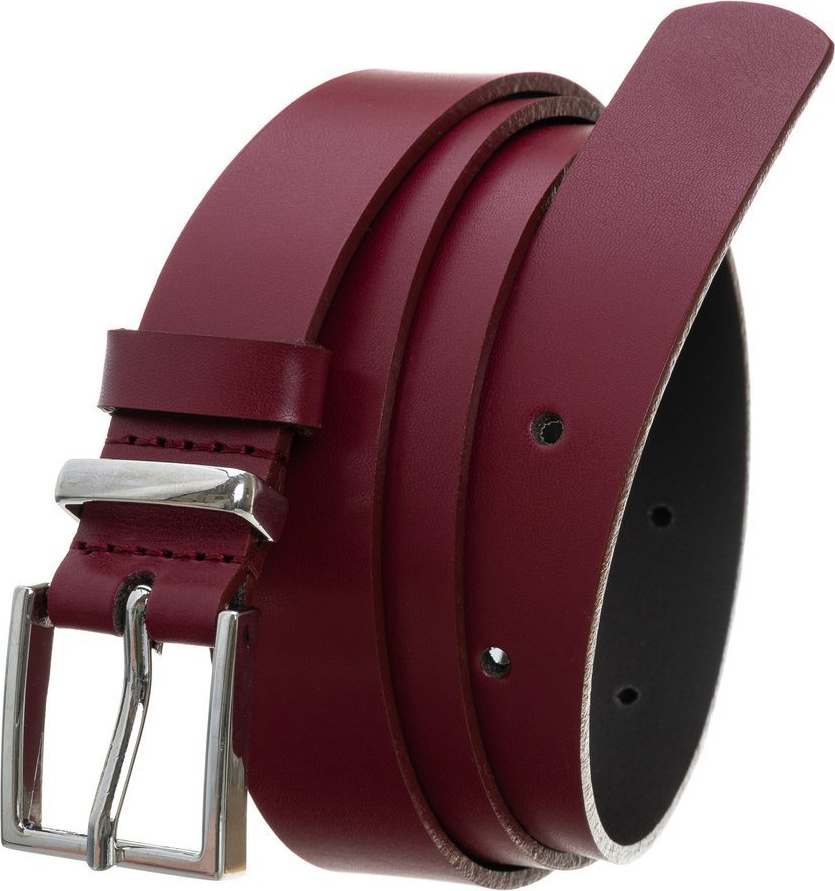 Bordo dámsky opasok PD-NL-2,5-105 Veľkosť: ONE SIZE