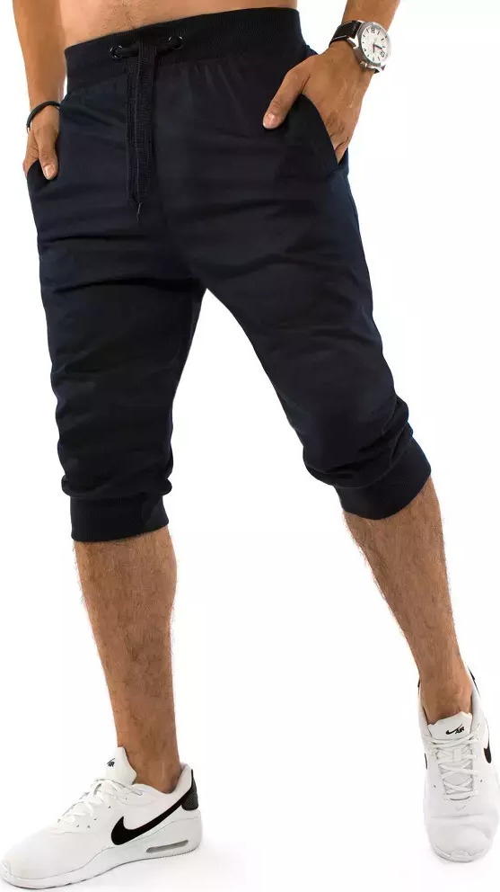 Tmavomodré pánske 3/4 nohavice SX1536 Veľkosť: 2XL