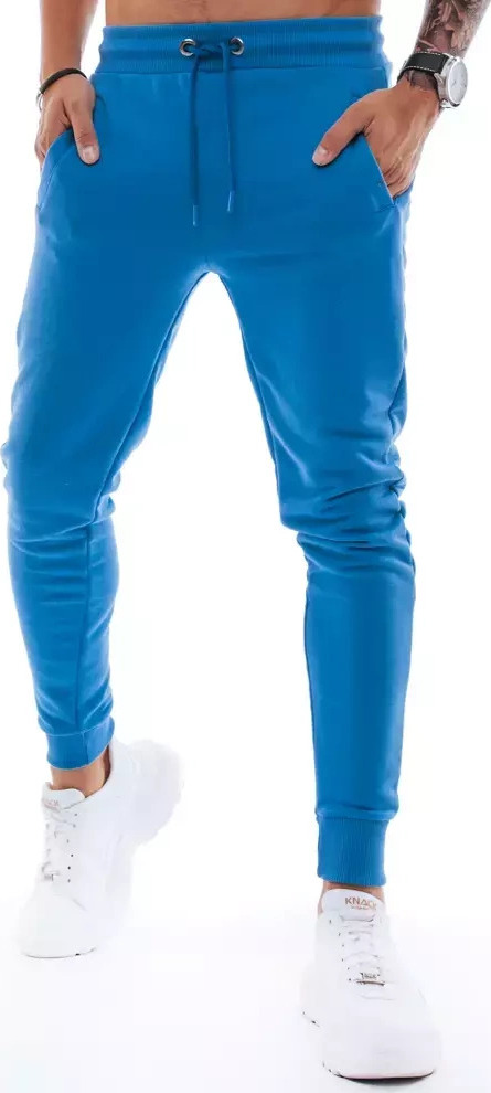 Modré basic tepláky UX3336 Veľkosť: XL