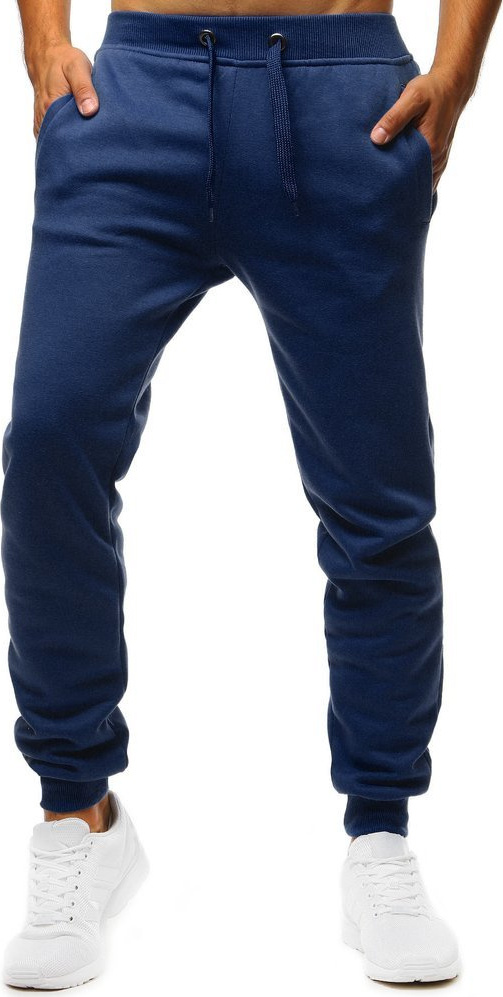 Pánske modré tepláky UX2709 Veľkosť: M