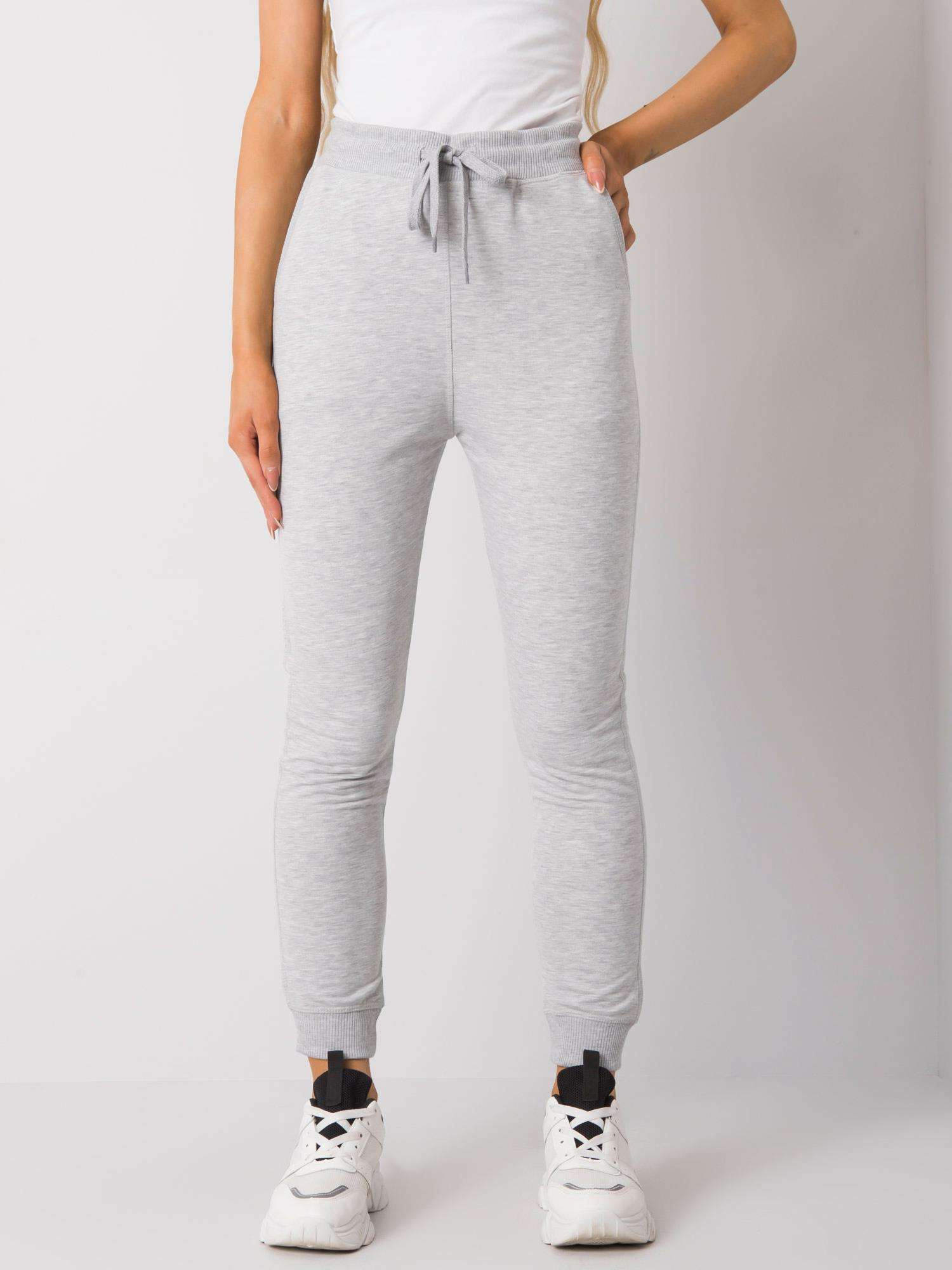 Šedé tepláky Shaila TO-DR-1601003.24-grey Veľkosť: L