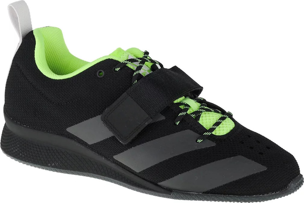 Čierne dámske tenisky adidas Weightlifting II FV6592 Veľkosť: 38 2/3