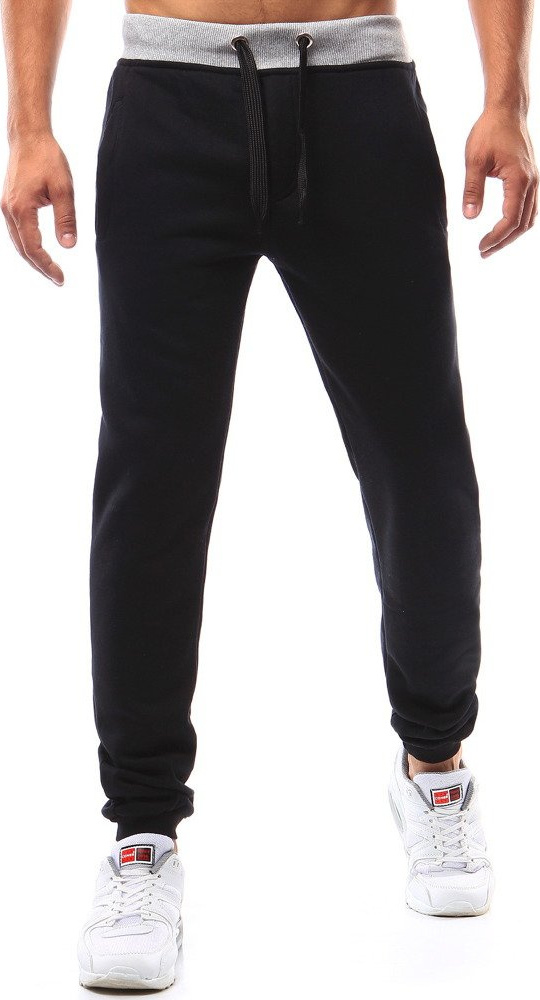 Pánske čierne tepláky ux2213 Veľkosť: XL