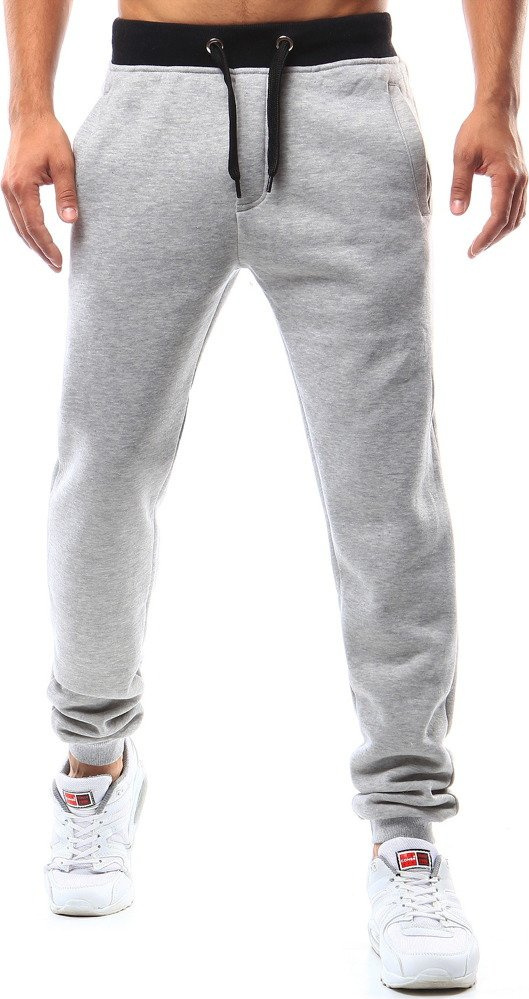 Pánske šedé tepláky ux2214 Veľkosť: L