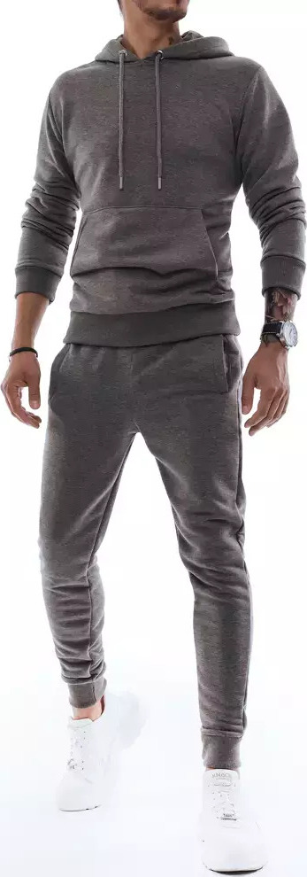 Antracitová pánska tepláková súprava AX0420 Veľkosť: M