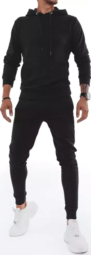 Čierna pánska tepláková súprava AX0432 Veľkosť: M