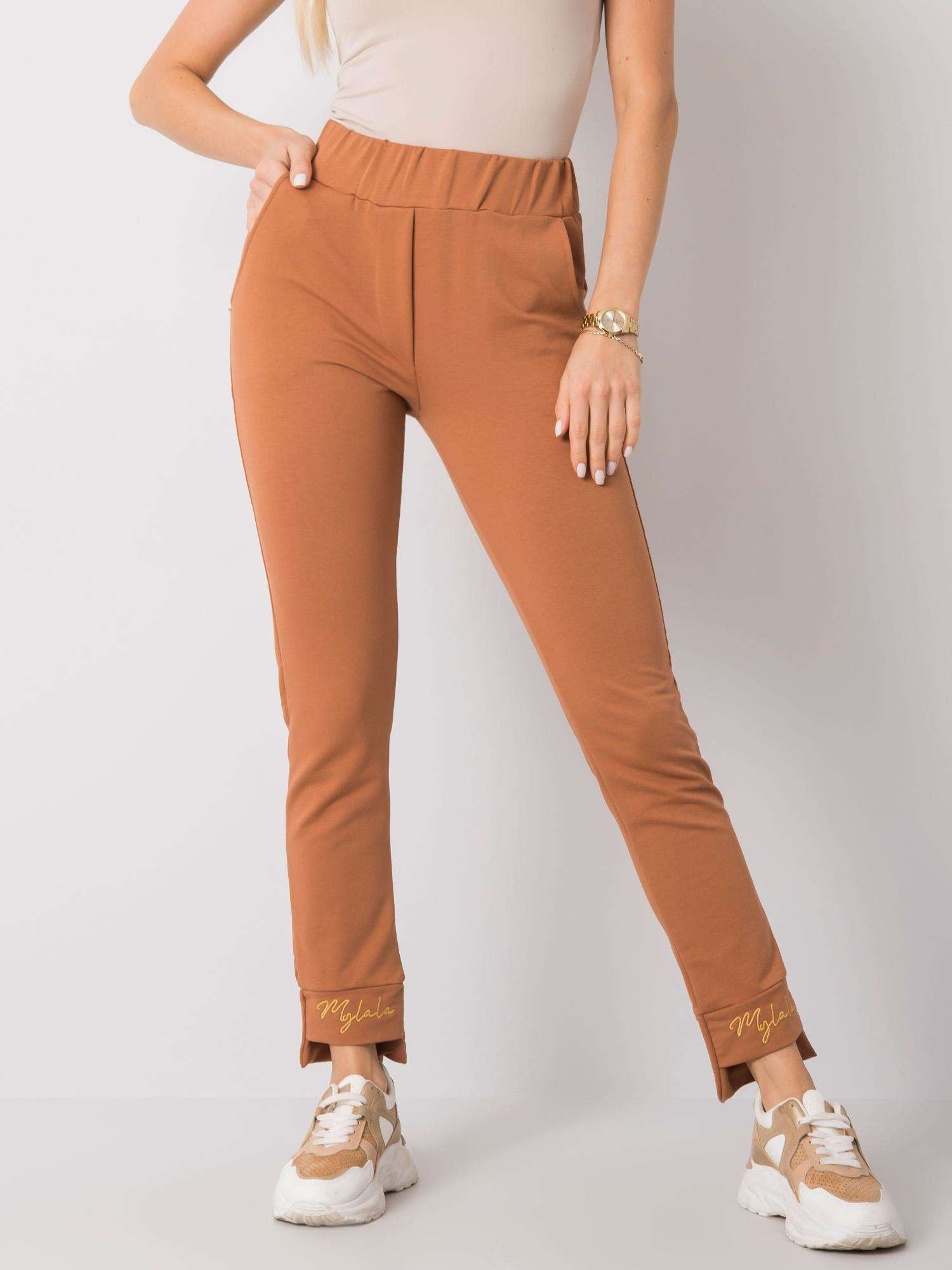 Camel dámske tepláky FA-DR-7337.27X-brown Veľkosť: L/XL