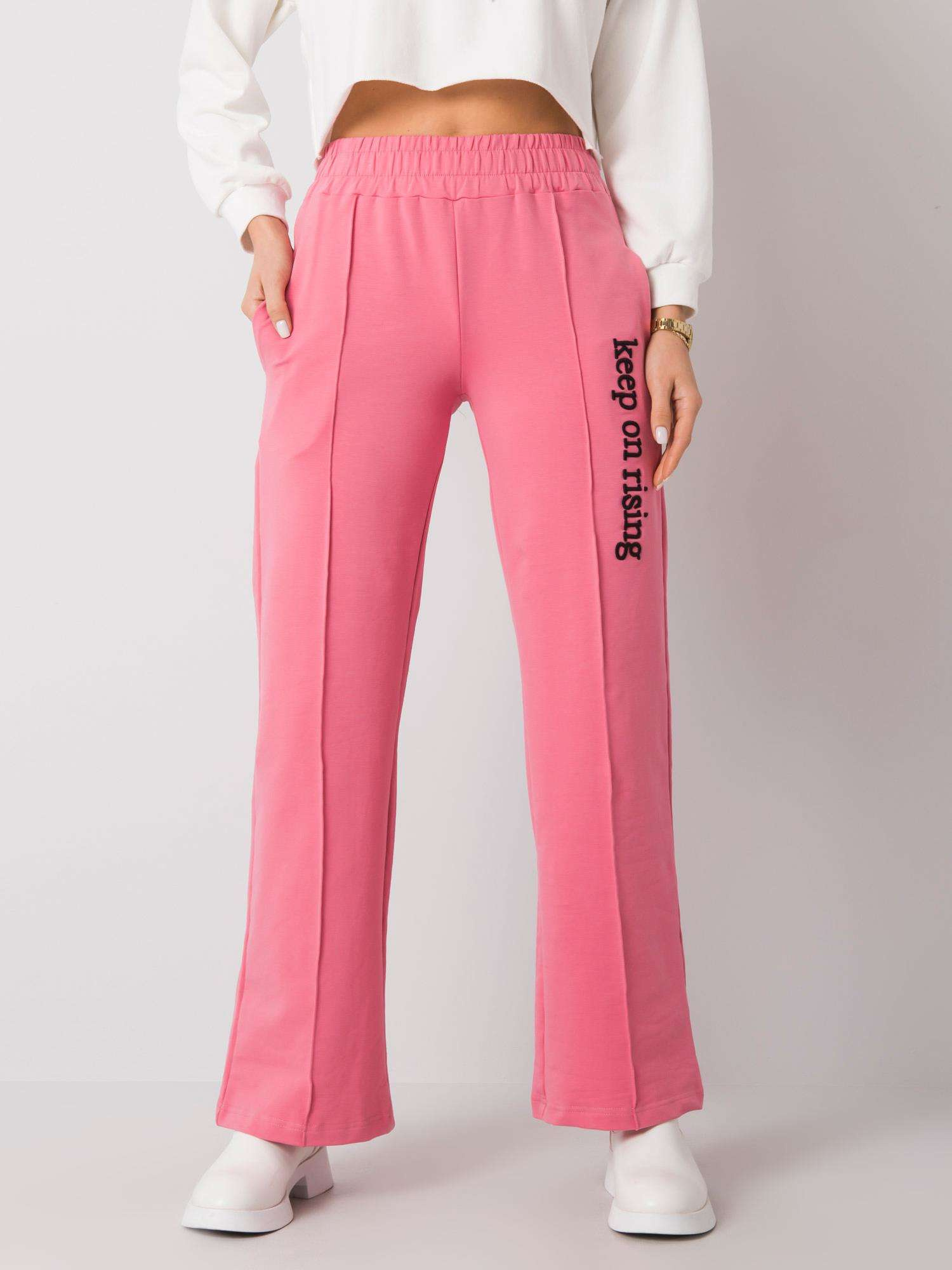 Ružové dámske športové nohavice FA-DR-6995.31X-pink Veľkosť: S/M