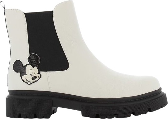 Biele členkové topánky Mickey Mouse Veľkosť: 39
