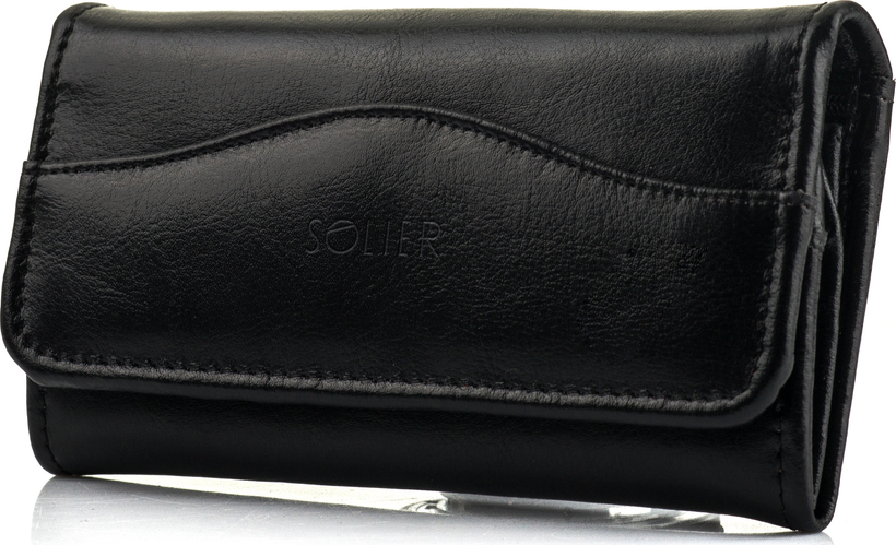 FELICE Čierna peňaženka P17 BLACK Veľkosť: ONE SIZE