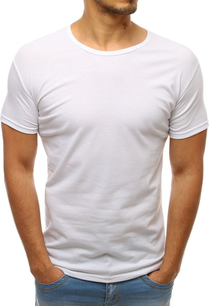 Pánske tričko biele rx2571 Veľkosť: M