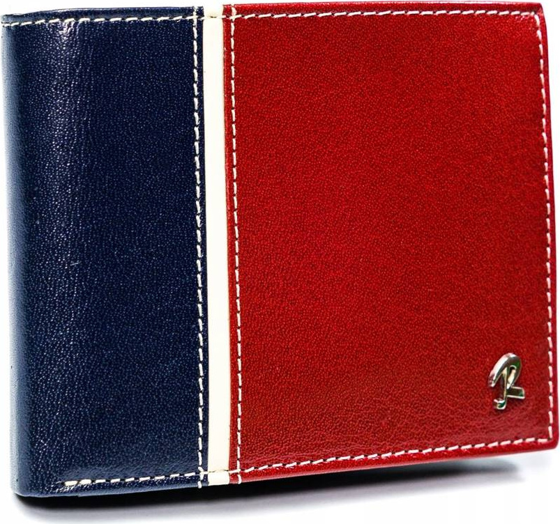 Rovicky červeno-modrá pánska peňaženka L072 324-RBA-D NAVY-RED Veľkosť: ONE SIZE