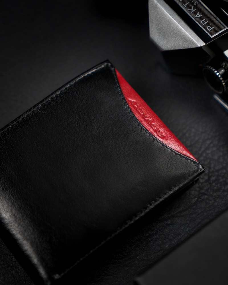 Čierna pánska peňaženka Rovicky L045 1540-03-BOR-1256 BLA Veľkosť: ONE SIZE