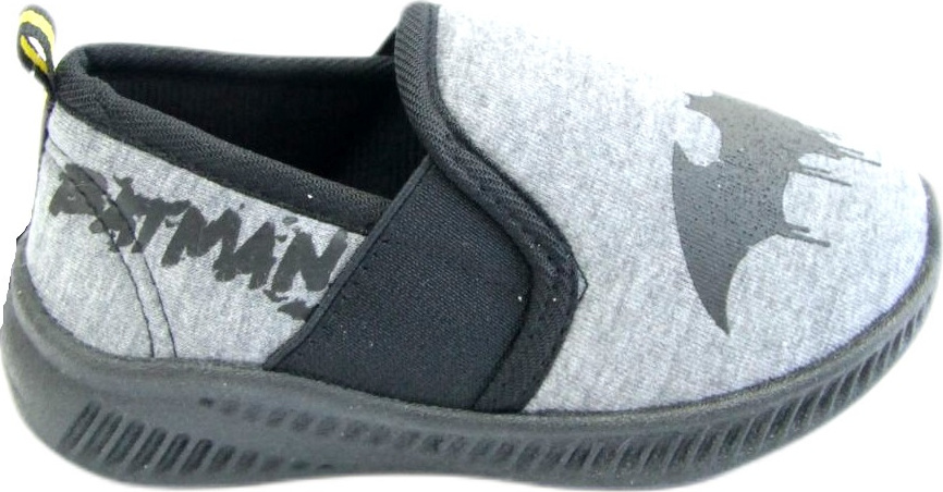 Sivé papuče pre chlapcov s Batmanom Veľkosť: 28
