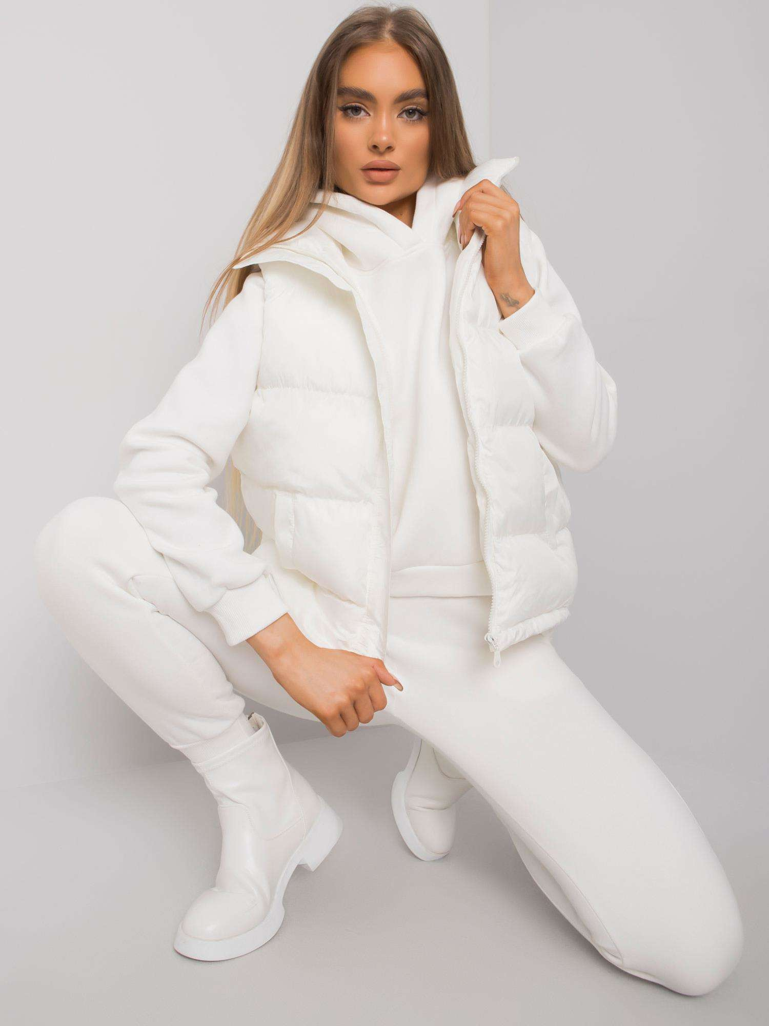 Biely komplet 3v1 EM-KMPL-645.98P-white Veľkosť: L/XL