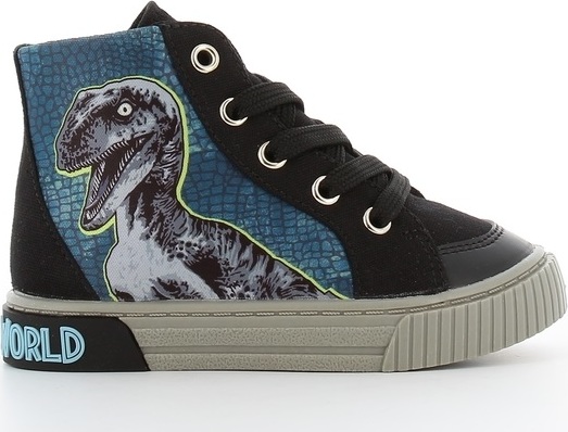 ČIERNO-MODRÉ CHLAPČENSKÉ SNEAKERS JURASSIC WORLD Veľkosť: 30