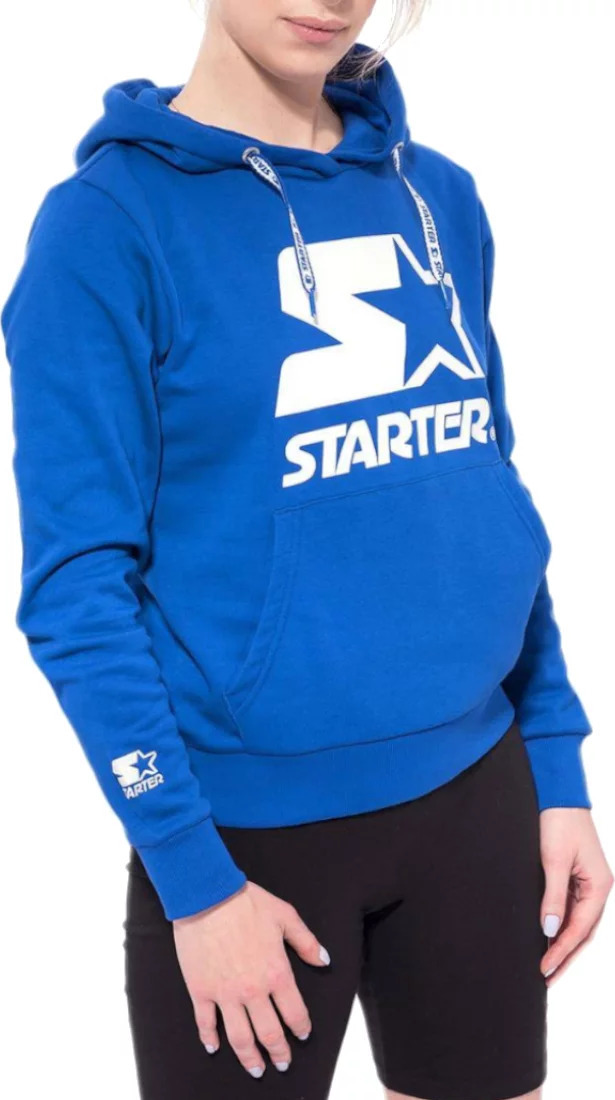 Modrá dámska mikina Starter Woman Blouse Hoodie SDG-001-BD-807 Veľkosť: S