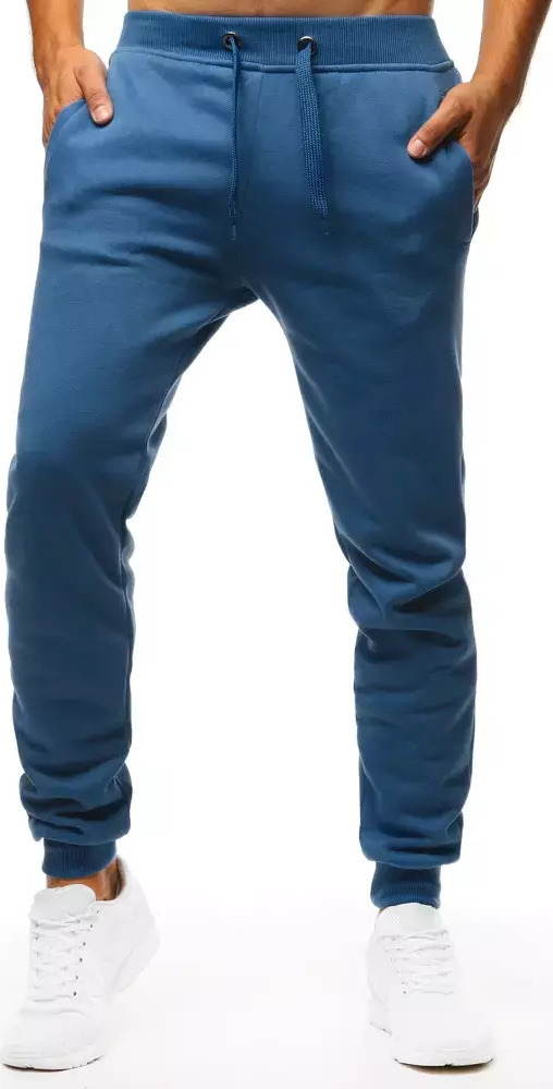 Modré pánske tepláky UX3370 Veľkosť: M