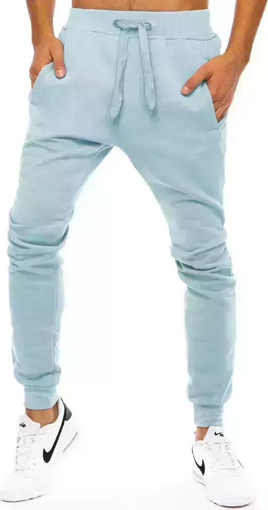 Svetlomodré pánske tepláky UX3450 Veľkosť: XL