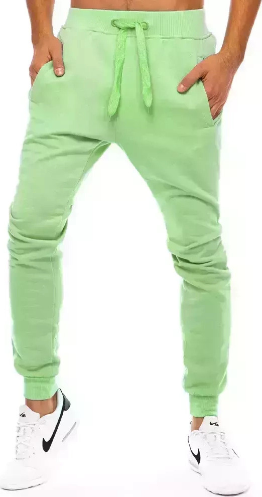 Svetlo zelené pánske tepláky UX3451 Veľkosť: M