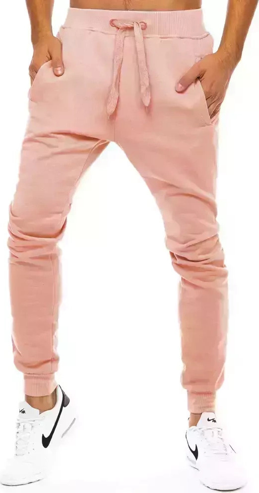 Svetlo ružové pánske tepláky UX3452 Veľkosť: XL