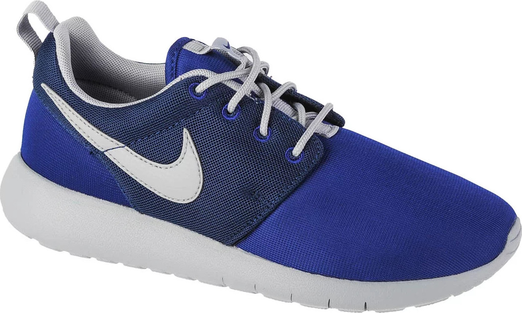 MODRÉ CHLAPČENSKÉ TENISKY NIKE ROSHE ONE GS 599728-410 Veľkosť: 38.5