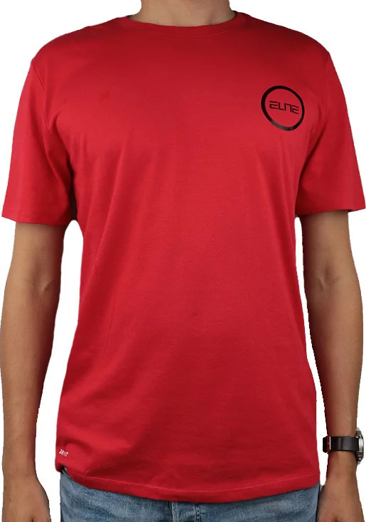 Červené pánske tričko Nike Dry Elite BBall Tee 902183-657 Veľkosť: S