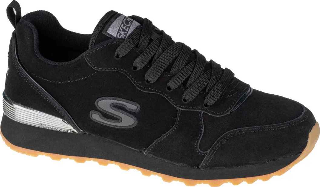 Čierne dámske tenisky Skechers OG 85-Suede Eaze 155286-BBK Veľkosť: 36