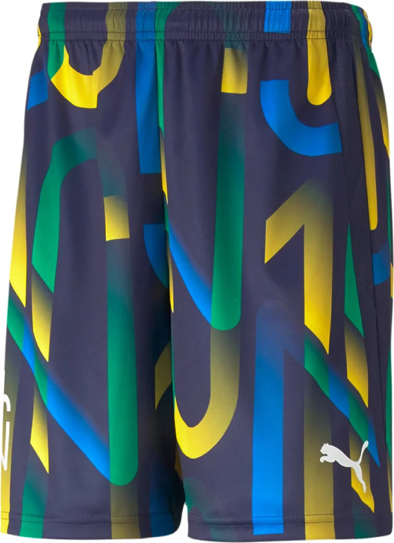 Vzorované pánske šortky Puma Neymar Jr Future Printed Short 605552-06 Veľkosť: S
