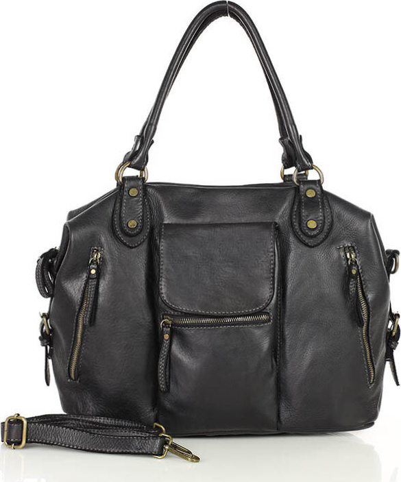 MARCO MAZZINI Čierna "bowling bag" (V189a) Veľkosť: ONE SIZE