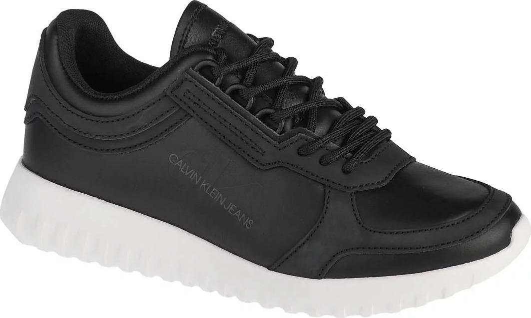 ČIERNE DÁMSKE TENISKY CALVIN KLEIN RUNNER LACEUP YW0YW00375-BEH Veľkosť: 39