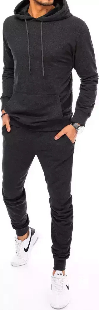 Antracitová pánska tepláková súprava AX0540 Veľkosť: XL