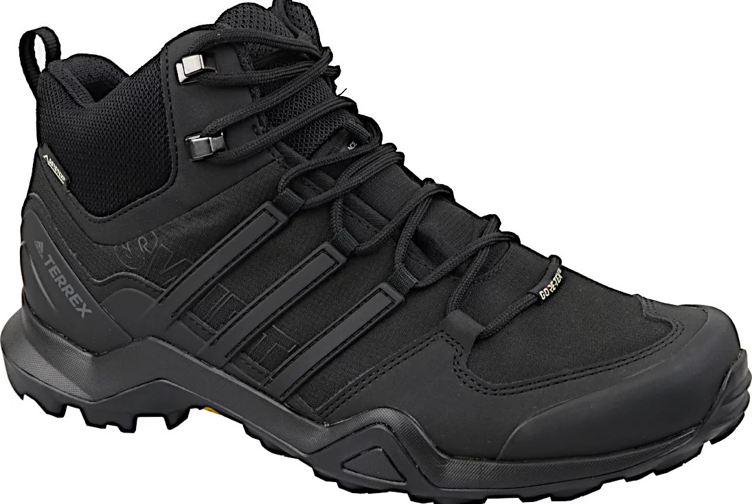 ČIERNE PÁNSKE TOPÁNKY ADIDAS TERREX SWIFT R2 MID GTX CM7500 Veľkosť: 42