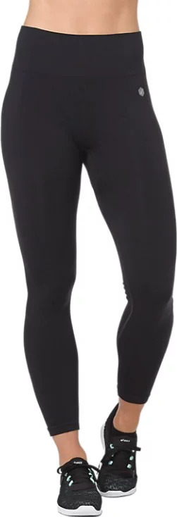 ČIERNE DÁMSKE LEGÍNY ASICS SEAMLESS CROPPED TIGHT 2032A387-001 Veľkosť: S