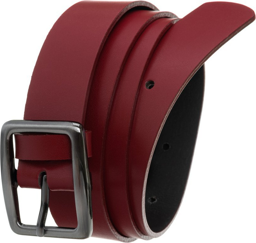 Červený dámsky opasok PD-NL-3-105 Veľkosť: ONE SIZE