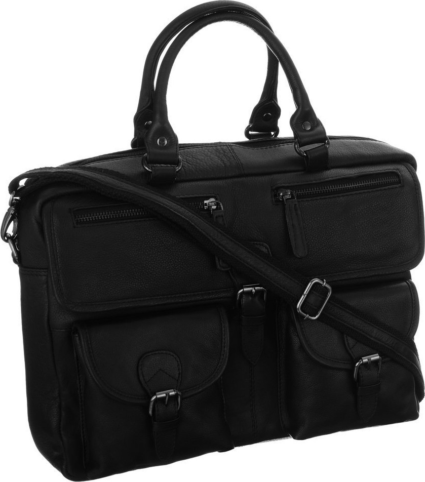 Always Wild čierna pánska business taška s priehradkou na notebook LAP-146-NDM-NL BLACK Veľkosť: ONE SIZE
