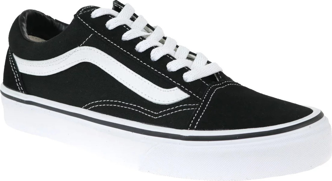 Čierne klasické tenisky VANS Old Skool VD3HY28 Veľkosť: 35