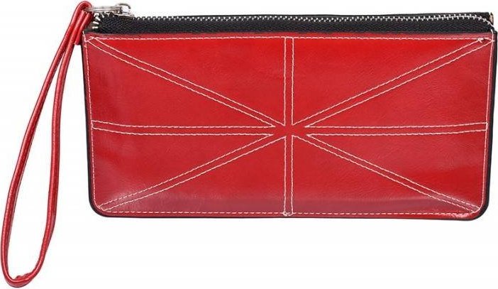 Červená veľká dámska peňaženka SF-1703 RED Veľkosť: ONE SIZE