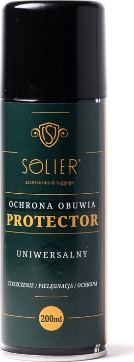 SOLIER Protector sprej pre ochranu obuvi SW01 Veľkosť: ONE SIZE