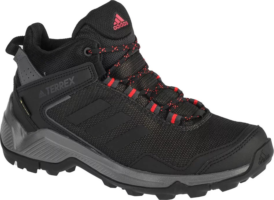 ČIERNE PÁNSKE TOPÁNKY ADIDAS TERREX EASTRAIL MID GTX F36761 Veľkosť: 36 2/3