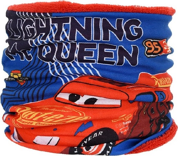 Modro-červený nákrčník Disney Cars Veľkosť: ONE SIZE